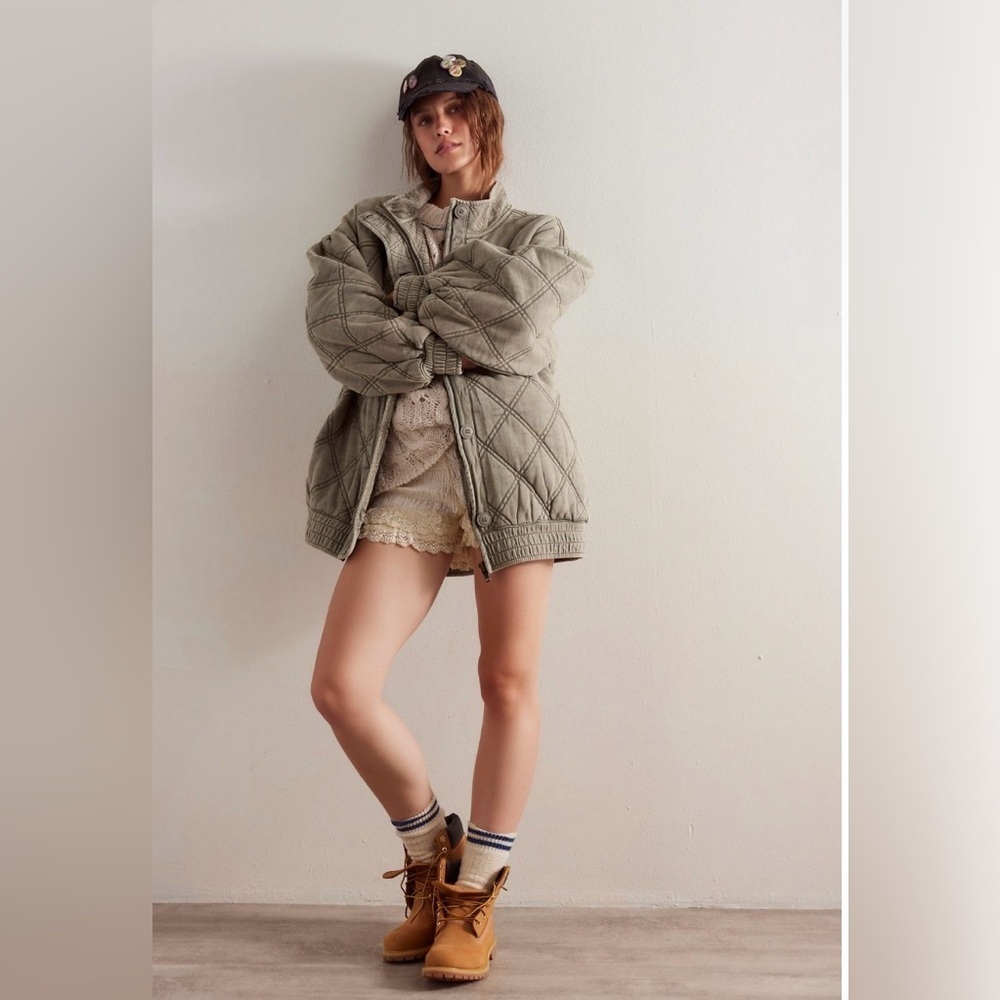 Free People Juno Jacket Size Large NWT